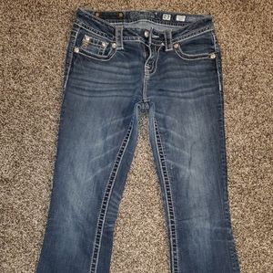 Miss Me blue jeans